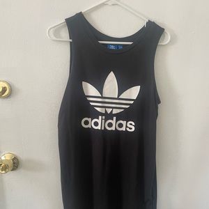 Adidas Cotton Mini Dress, loose fitting